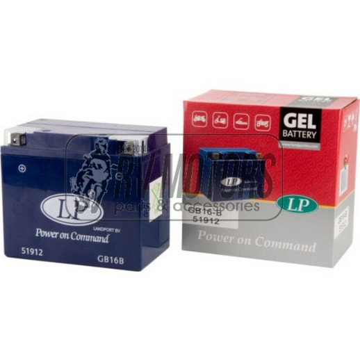 Акумулятор LP GEL GB16B