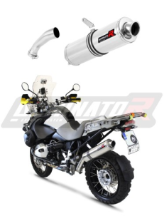 Прямоток BMW R1200GS 2010 - 2012 DOMINATOR круглый