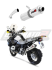 Прямоток BMW R1200GS 2010 - 2012 DOMINATOR круглый