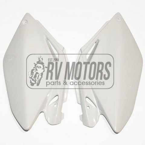 Боковой пластик HONDA CRF 250R '06-'09  UFO HO04606041