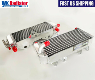 Радиаторы Yamaha YZ250 YZ250X YZ250G 02-20 WORK 013D