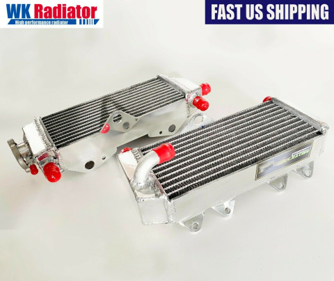 Радиаторы Yamaha YZ250 YZ250X YZ250G 02-20 WORK 013D