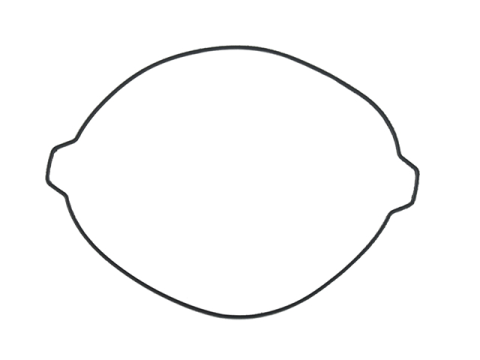 Прокладка крышки сцепления KTM SX 250 17-18, EXC 250 17-18, HUSQVARNA TC/TE 250, TE/TX 300 17-18 NAMURA NX-70096CG2