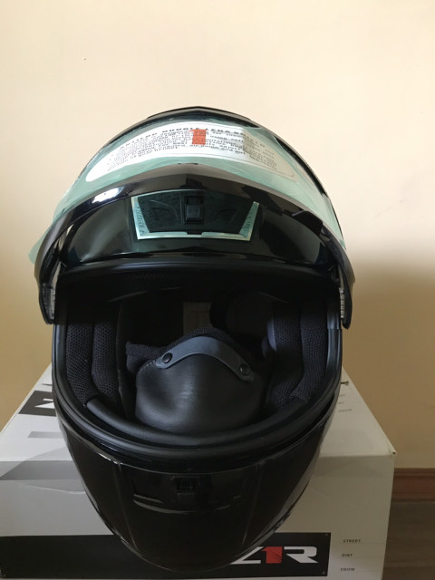 Шлем для снегохода Z1R Phantom snow. Размер M. 