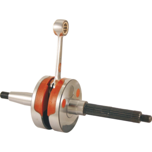 Коленвал APRILIA SCARABEO 50 '05-'12; GILERA RUNNER 50 '97-'17; PIAGGIO LIBERTY 50 '97-'13; NRG 50 '94-'17; ZIP 50 '96-'13 RMS 100030201