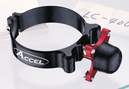 Фиксатор пера вилки KAWASAKI KXF 250`04-05, RM 125`01-06 ACCEL LC400