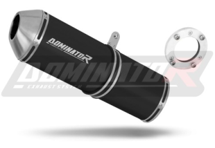 Прямоток Kawasaki ZX12R 2000 - 2005 DOMINATOR OVR черный