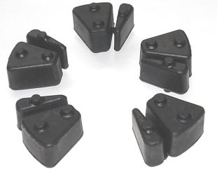 Демпферные резинки задней звезды HONDA XRV 750 AFRICA TWIN '90-'03, FT 500 '82-'83 TOURMAX RWD-107