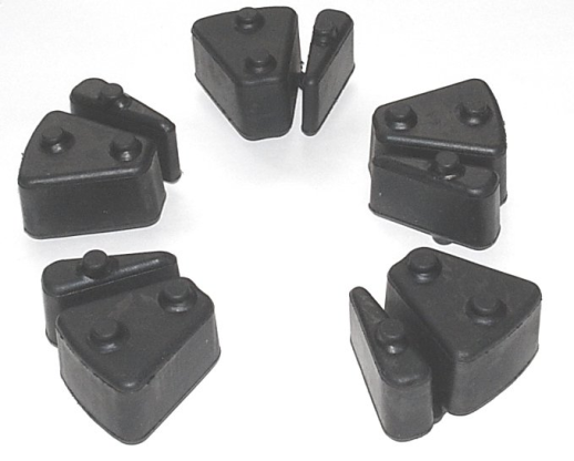 Демпферні гумки задньої зірки HONDA XRV 750 AFRICA TWIN &#39;90-&#39;03, FT 500 &#39;82-&#39;83 TOURMAX RWD-107