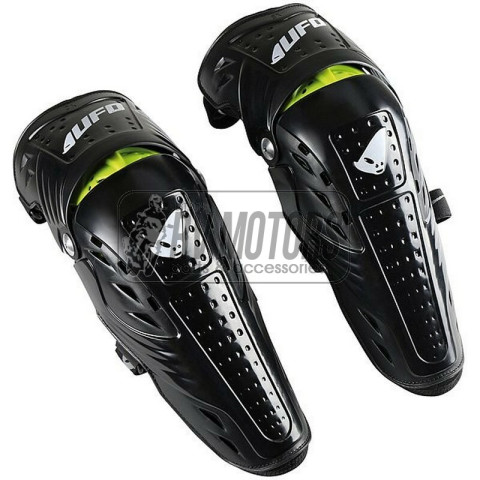 Наколенники SYNCHRON Black UFO GI02348K