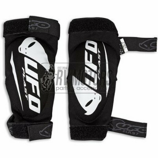 Налокітники Spartan Black UFO GO02281K	