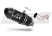 Прямоток Suzuki GSX-R 750 2006 - 2007 DOMINATOR HP3 черный