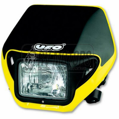 Обтекатель с фарой Кросс UFO PF01691001