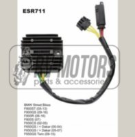 Регулятор напряжения BMW F650 (02-07), F800ST, GS,R,S (07-12) ELECTROSPORT ESR711