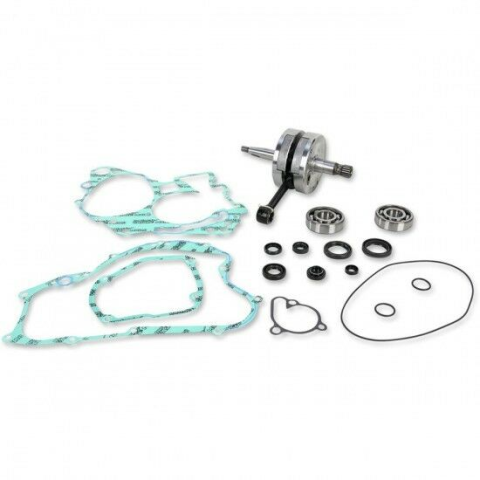 Коленвал (+прокладки и подшипники) SUZUKI RM 125 '01-'03 (HR4032) WISECO WWPC121