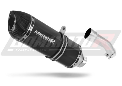 Прямоток Yamaha FZR 600 1988 - 1993 DOMINATOR HP1 черный
