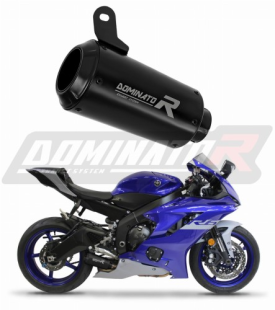 Прямоток Yamaha YZF R6 2017 - 2023 DOMINATOR GPS черный