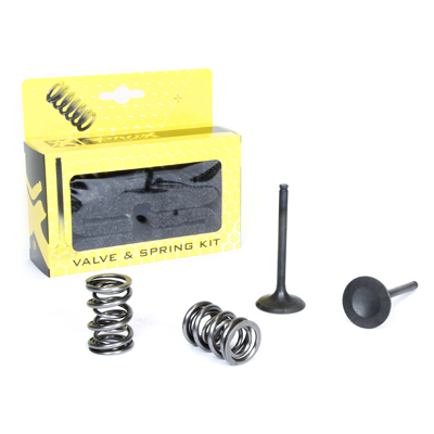 Клапан выпускной с пружиной KAWASAKI KXF 450 (09-17) PROX 28.SES4409-1