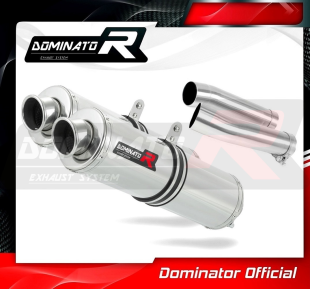 Прямоток DOMINATOR Aprilia RSV 1000 R 2004 - 2009 круглый