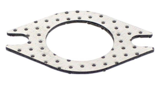 Прокладка выхлопного коллектора APRILIA AREA 50 '99-'00, GULIVER 50 '96-'99, HABANA 50 '99-'01, MOJITO 125 '99-'01, RALLY 50 '94-'99, SR 50 '94-'99, MALAGUTI F12 50 '94-'10, SUZUKI AY 50 KATANA '97-'98, YAMAHA MA 50 '97-'98 (OEM:8219212; 60 Athena S410485012010