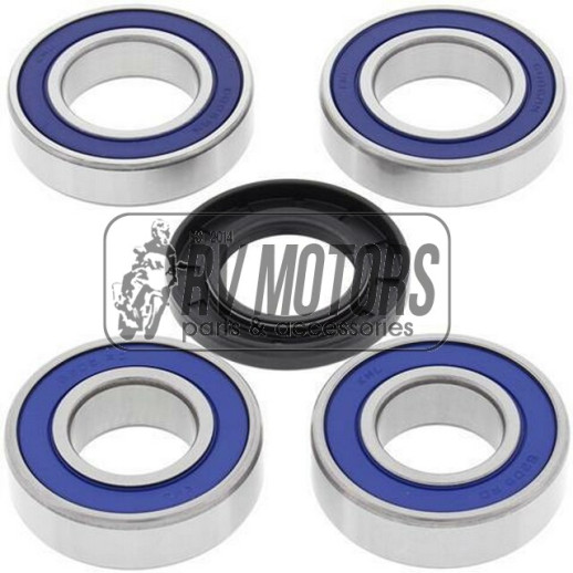 Підшипники осі колеса All Balls 25-1533