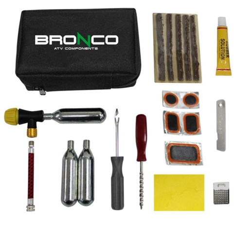 Набір для ремонту проколу колеса NACHMAN AT-12209 (15 елементів)