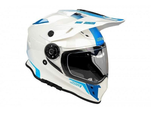 Шолом JUST1 J34 білий. Розмір M