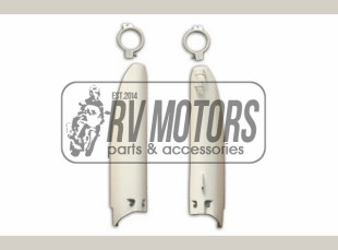 Пластиковая защита вилки SUZUKI RM 125/250 '99-'00 UFO SU03905041