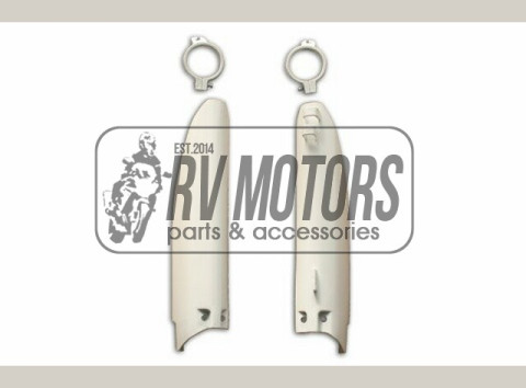 Пластиковая защита вилки SUZUKI RM 125/250 '99-'00 UFO SU03905041