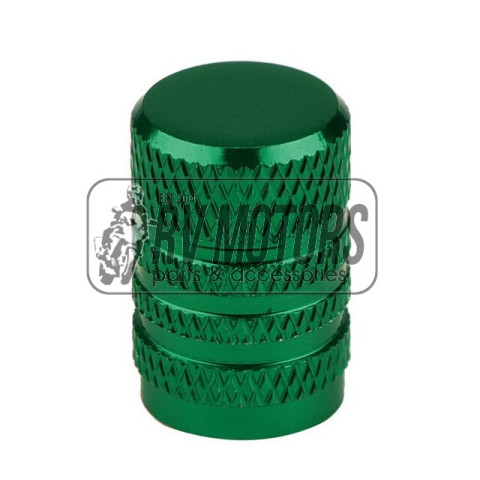 Колпачки ниппеля зеленые