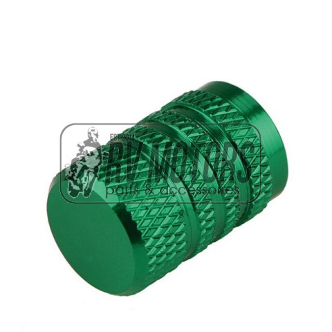 Колпачки ниппеля зеленые