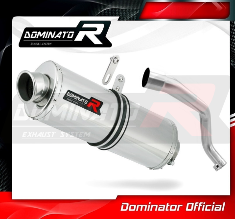 Прямоток DOMINATOR HONDA CB 600F HORNET 2002 овальный