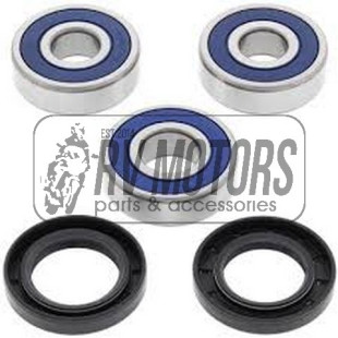 Подшипники оси колеса AllBalls 25-1280