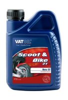 Моторное масло Vatoil 2T Scoot & Bike 1л