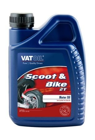 Моторное масло Vatoil 2T Scoot & Bike 1л