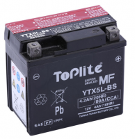 Аккумулятор TOPLITE YTX5L-BS 