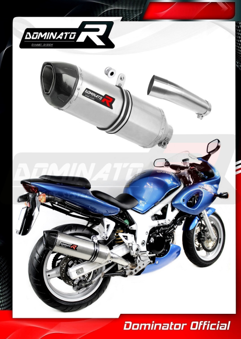 Прямоток DOMINATOR SUZUKI SV 650 S HP1 1999 - 2002 