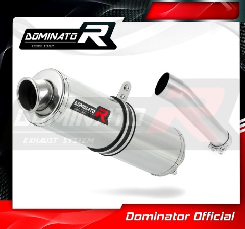Прямоток DOMINATOR TRIUMPH DAYTONA 955I 2002 - 2006 круглый