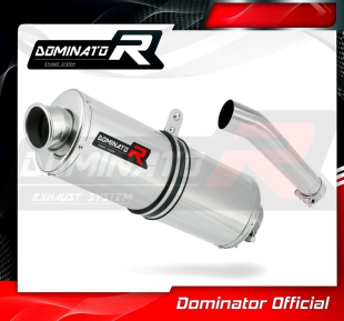 Прямоток DOMINATOR YAMAHA FZS FAZER 600 1998 - 2003 овальный