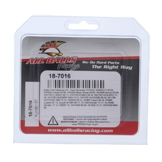 Напрямна задньої гальмівної колодки All Balls 18-7016