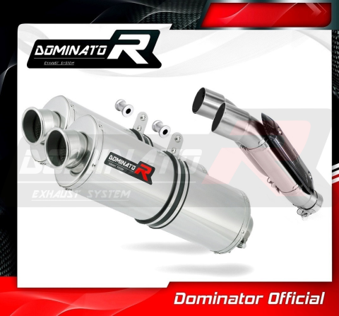 Прямоток DOMINATOR YAMAHA TRX 850 1995 - 2000 овальный