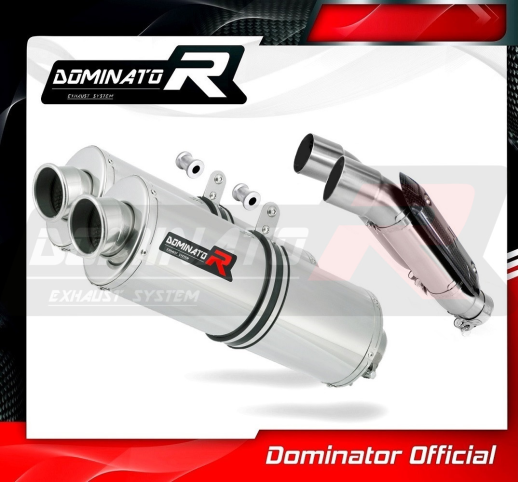 Прямоток DOMINATOR YAMAHA TRX 850 1995 - 2000 овальний