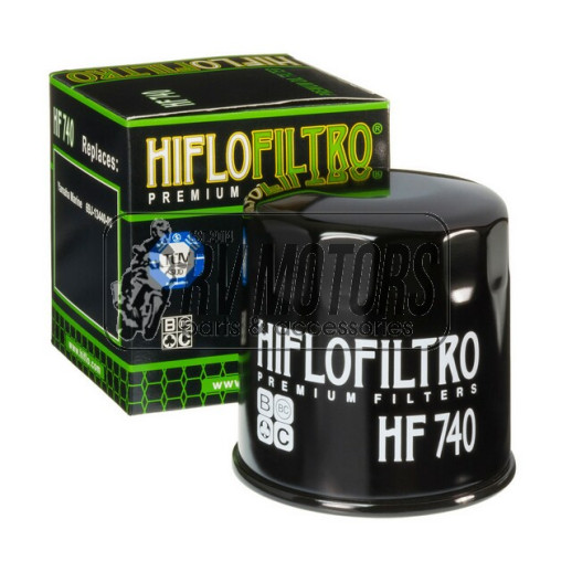 Фільтр масляний HIFLO HF740