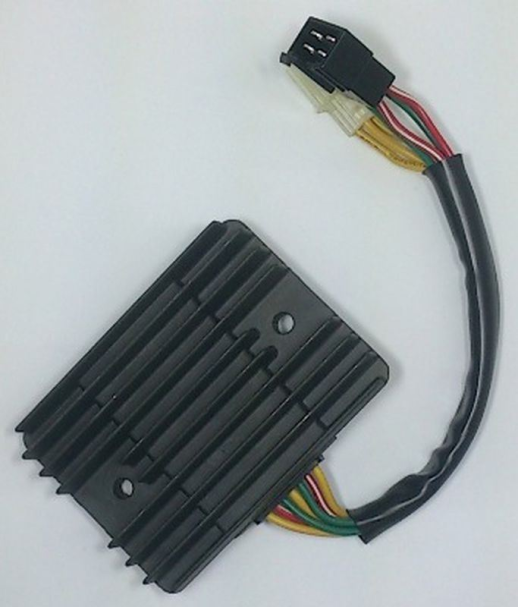 Регулятор напряжения DUCATI MONSTER 400/600/750/900 '99-'01, MONSTER 696 '08-'12, HYPERMOTARD 796 '10-'12, ST2/ST4 '99-'04, 996 R/SPS '99-'01, 998 R/S '02-'04, ST3 '04-'07, HYPERMOTARD/MONSTER 1100 '09-'12, MULTISTRADA 1100 '08-'09 TOURMAX RGU-502