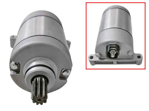 Стартер  YAMAHA YFM 550 GRIZZLY '09-'13, YFM 700 GRIZZLY/KODIAK '06-'17 (OEM: 28P-81890-00-00)  BRONCO AC-01077