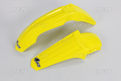 Комплект щитков  SUZUKI RM 85 '00-'17 (SU03967K102, SU03971K102)  UFO SUFK405KE999