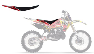 Обшивка сидения HUSQVARNA CR/WR 125/250 '00-'05, TE/TC '02-'04 BLACKBIRD E1608B