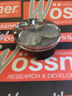 Поршень YAMAHA YZF 250 (YZ250F) '14-'15 (76,96MM) (13,7:1=+0,2) WRF 250 (WR250F) '15-'16 WOSSNER 8893DB