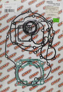 Полный комплект прокладок KAWASAKI KX 125 '03-'08 OMP L1920506