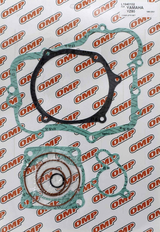 Повний комплект прокладок YAMAHA YZ 80 &#39;93-&#39;01 OMP L1940102